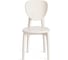 Стул DIAMANTE жесткое сидение бук, 42x42x85 см, ivory white Tetchair 24684 6