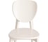 Стул DIAMANTE жесткое сидение бук, 42x42x85 см, ivory white Tetchair 24684 7