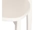 Стул DIAMANTE жесткое сидение бук, 42x42x85 см, ivory white Tetchair 24684 8