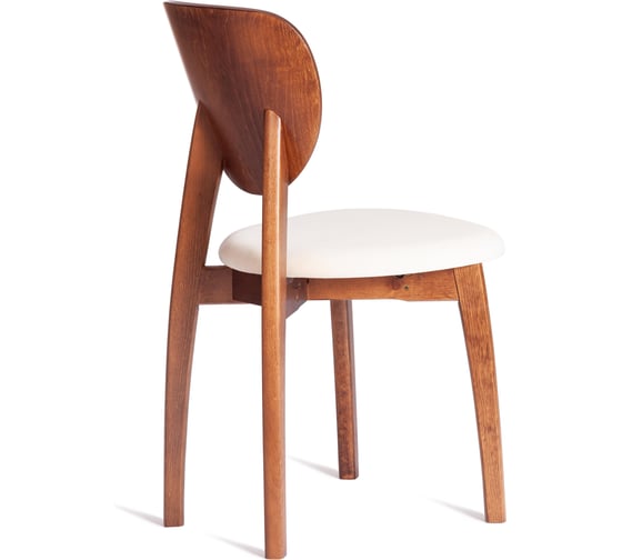 Стул DIAMANTE мягкое сидение, 42x42x85см, коричневый, ткань Tenerife Cream Tetchair 24691