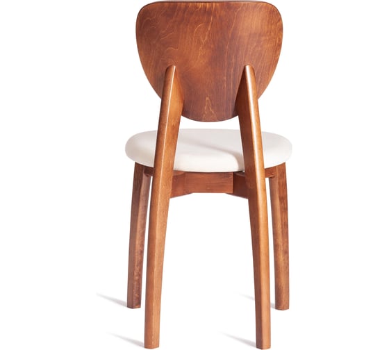 Стул DIAMANTE мягкое сидение, 42x42x85см, коричневый, ткань Tenerife Cream Tetchair 24691