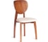 Стул DIAMANTE мягкое сидение, 42x42x85см, коричневый, ткань Tenerife Cream Tetchair 24691 1
