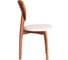 Стул DIAMANTE мягкое сидение, 42x42x85см, коричневый, ткань Tenerife Cream Tetchair 24691 3