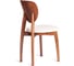 Стул DIAMANTE мягкое сидение, 42x42x85см, коричневый, ткань Tenerife Cream Tetchair 24691 4