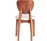 Стул DIAMANTE мягкое сидение, 42x42x85см, коричневый, ткань Tenerife Cream Tetchair 24691 5