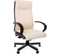 Компьютерное кресло CHAIRMAN 411 бежевое экопремиум N 00-07023222