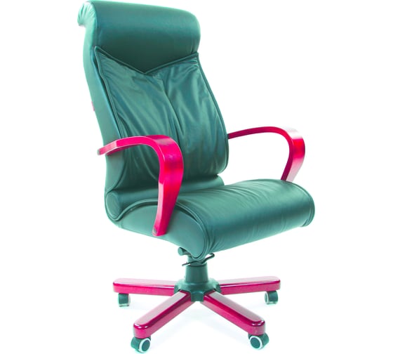 Компьютерное кресло CHAIRMAN 420 WD черная кожа 00-07009701