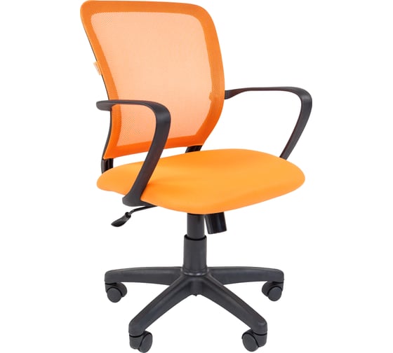 Компьютерное кресло CHAIRMAN 698 TW-66 оранжевый 00-07058329