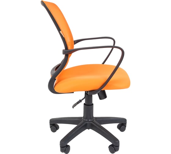 Компьютерное кресло CHAIRMAN 698 TW-66 оранжевый 00-07058329