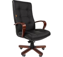 Компьютерное кресло CHAIRMAN 424 WD черная кожа 00-07066133