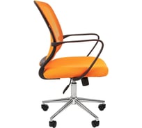 Компьютерное кресло CHAIRMAN 698 TW-66 оранжевый хром 00-07062444