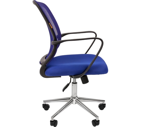 Компьютерное кресло CHAIRMAN 698 TW-05 синий хром 00-07062443