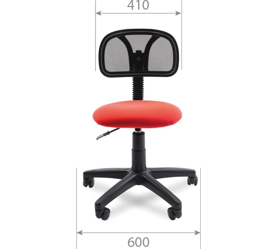 Компьютерное кресло CHAIRMAN 250 C-02 красный 00-07014783