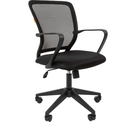 Компьютерное кресло CHAIRMAN 698 TW-01 черный 00-07058331