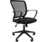 Компьютерное кресло CHAIRMAN 698 TW-01 черный 00-07058331 1