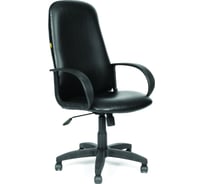 Компьютерное кресло CHAIRMAN 279 кожзам черный 00-01180551