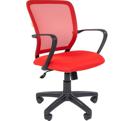 Компьютерное кресло CHAIRMAN 698 TW-69 красный 00-07058328
