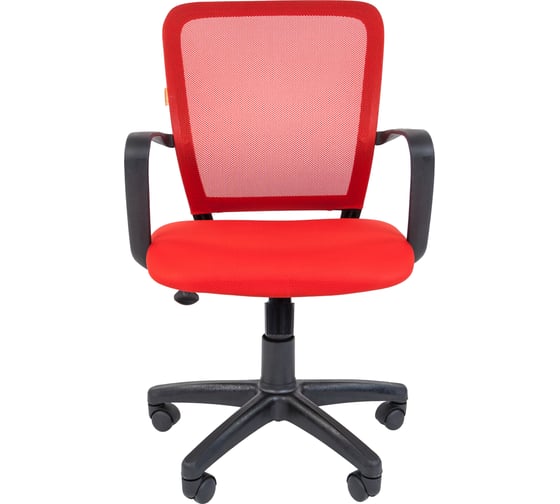 Компьютерное кресло CHAIRMAN 698 TW-69 красный 00-07058328