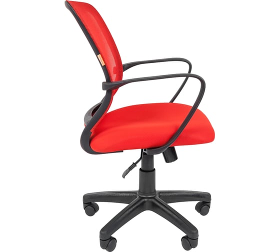 Компьютерное кресло CHAIRMAN 698 TW-69 красный 00-07058328