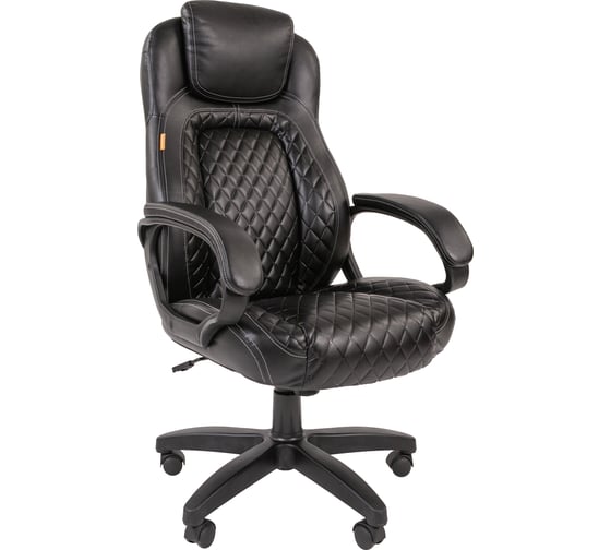 Компьютерное кресло CHAIRMAN 432 экопремиум черное N 00-07028641