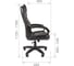 Компьютерное кресло CHAIRMAN 432 экопремиум черное N 00-07028641 3