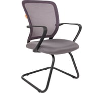 Конференц-кресло CHAIRMAN 698 V TW-04 серый 00-07065247