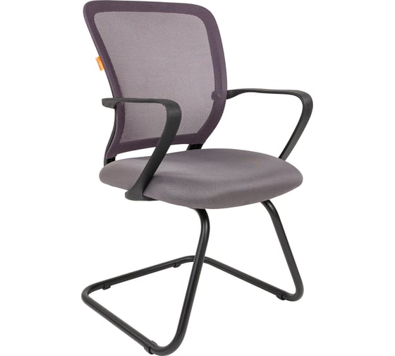 Конференц-кресло CHAIRMAN 698 V TW-04 серый 00-07065247