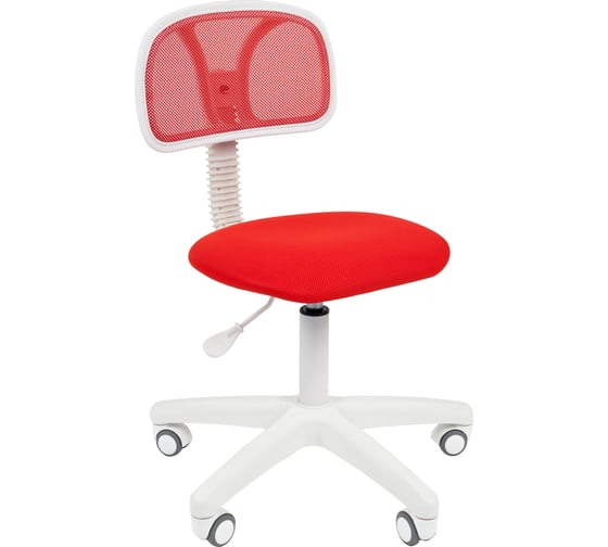 Компьютерное кресло CHAIRMAN 250 белый пластик TW-19/TW-69 красный 00-07019773 1