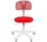 Компьютерное кресло CHAIRMAN 250 белый пластик TW-19/TW-69 красный 00-07019773 3