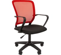Компьютерное кресло CHAIRMAN 698 LT TW-69 красный 00-07065240