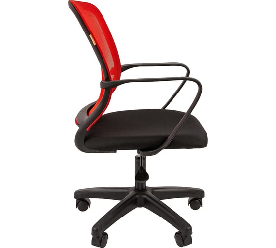 Компьютерное кресло CHAIRMAN 698 LT TW-69 красный 00-07065240