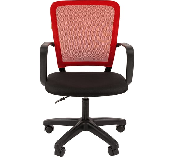 Компьютерное кресло CHAIRMAN 698 LT TW-69 красный 00-07065240