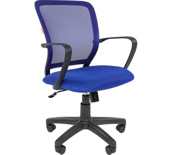 Компьютерное кресло CHAIRMAN 698 TW-05 синий 00-07058334