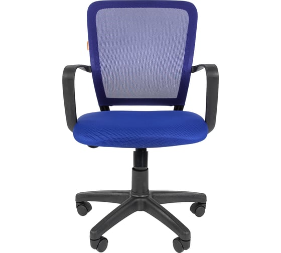 Компьютерное кресло CHAIRMAN 698 TW-05 синий 00-07058334