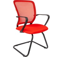 Конференц-кресло CHAIRMAN 698 V TW-69 красный 00-07065245
