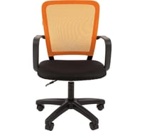 Компьютерное кресло CHAIRMAN 698 LT TW-66 оранжевый 00-07065239