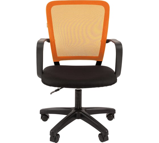 Компьютерное кресло CHAIRMAN 698 LT TW-66 оранжевый 00-07065239
