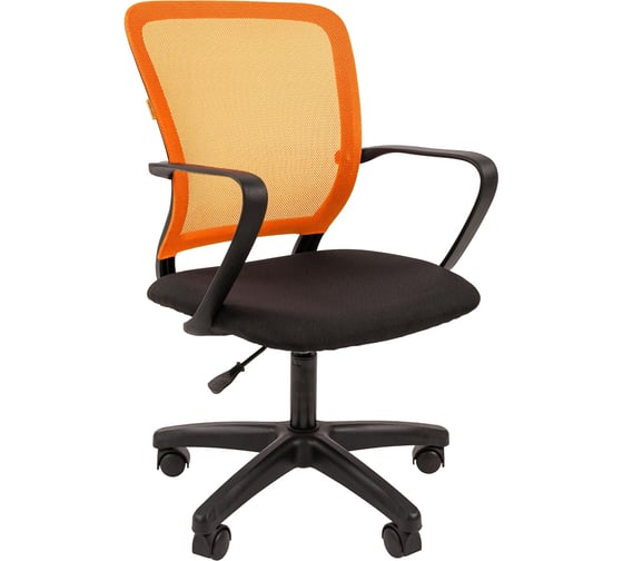 Компьютерное кресло CHAIRMAN 698 LT TW-66 оранжевый 00-07065239