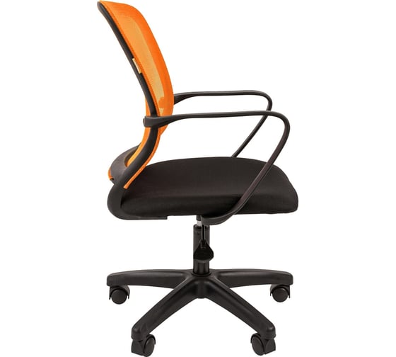 Компьютерное кресло CHAIRMAN 698 LT TW-66 оранжевый 00-07065239