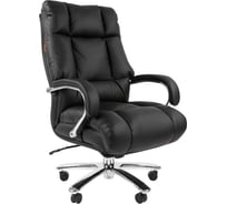 Компьютерное кресло CHAIRMAN 405 кожа черное 00-07029407