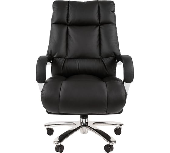 Компьютерное кресло CHAIRMAN 405 кожа черное 00-07029407