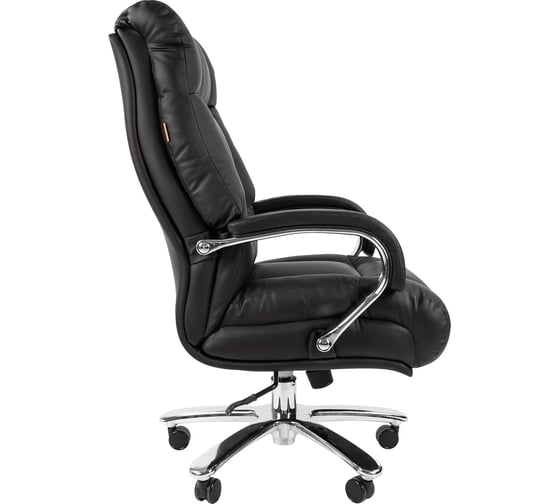Компьютерное кресло CHAIRMAN 405 кожа черное 00-07029407