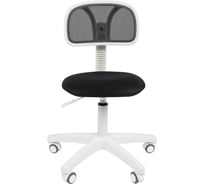 Компьютерное кресло CHAIRMAN 250 белый пластик TW-11/TW-01 черный 00-07019770