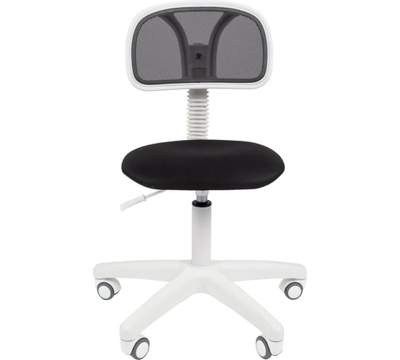 Компьютерное кресло CHAIRMAN 250 белый пластик TW-11/TW-01 черный 00-07019770 1