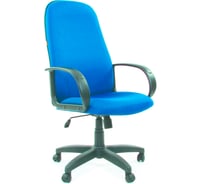 Компьютерное кресло CHAIRMAN 279 JP15-3 черно-голубой 00-01152933