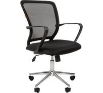 Компьютерное кресло CHAIRMAN 698 TW-01 черный хром 00-07062446