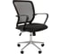 Компьютерное кресло CHAIRMAN 698 TW-01 черный хром 00-07062446 1