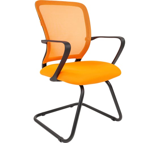 Конференц-кресло CHAIRMAN 698 V TW-66 оранжевый 00-07065244