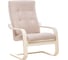 Кресло Leset Альс (Оскар), Слоновая кость, ткань Tesla beige (бежевая) 6782-0459 2