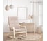 Кресло Leset Альс (Оскар), Слоновая кость, ткань Tesla beige (бежевая) 6782-0459 1
